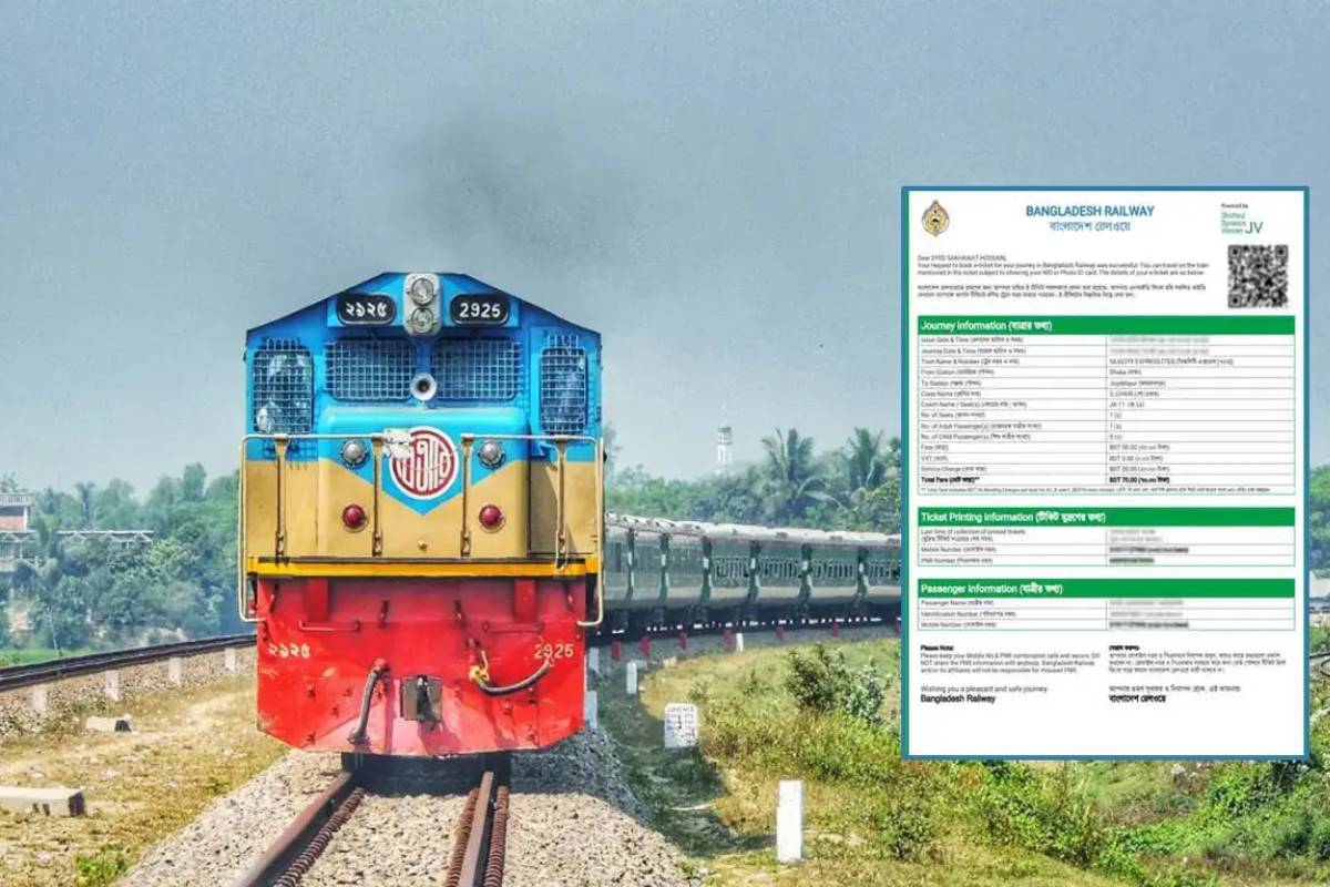 ঈদে ট্রেন যাত্রা, আজ মিলবে ২৩ মে’র টিকিট