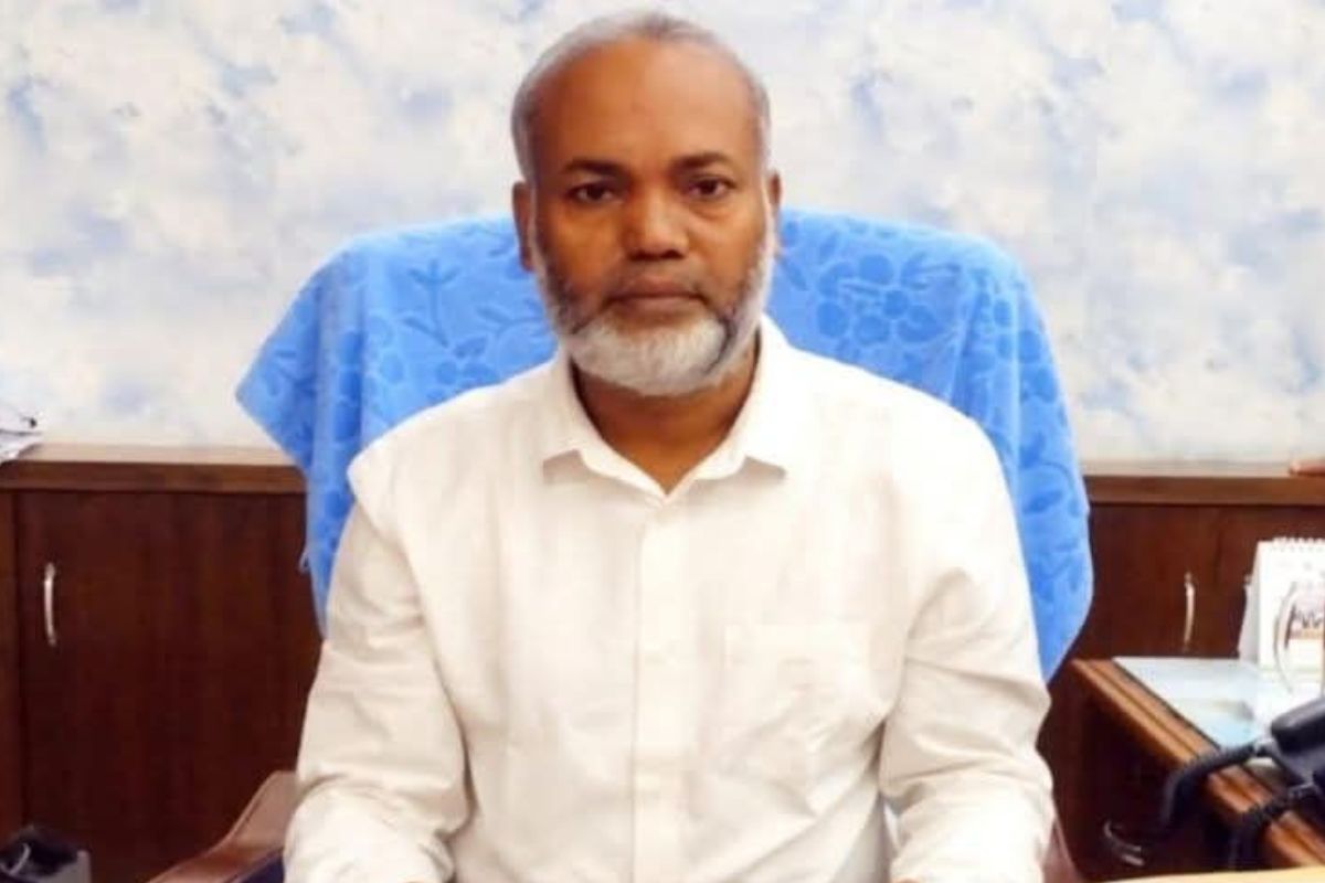 বরিশাল বিশ্ববিদ্যালয়ের নতুন উপাচার্য ড. মামুন অর রশিদ