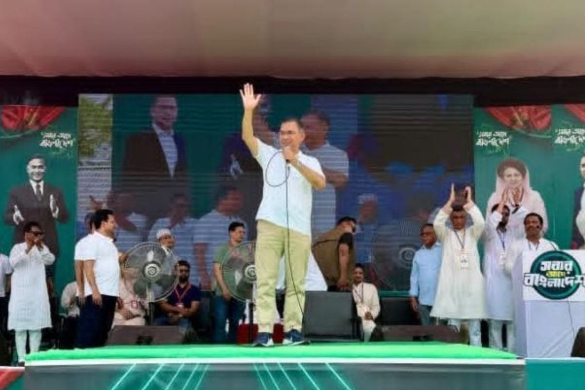 ‘জনগণ বুকের রক্ত দিয়ে গণতন্ত্র পুনরুদ্ধার করেছে’