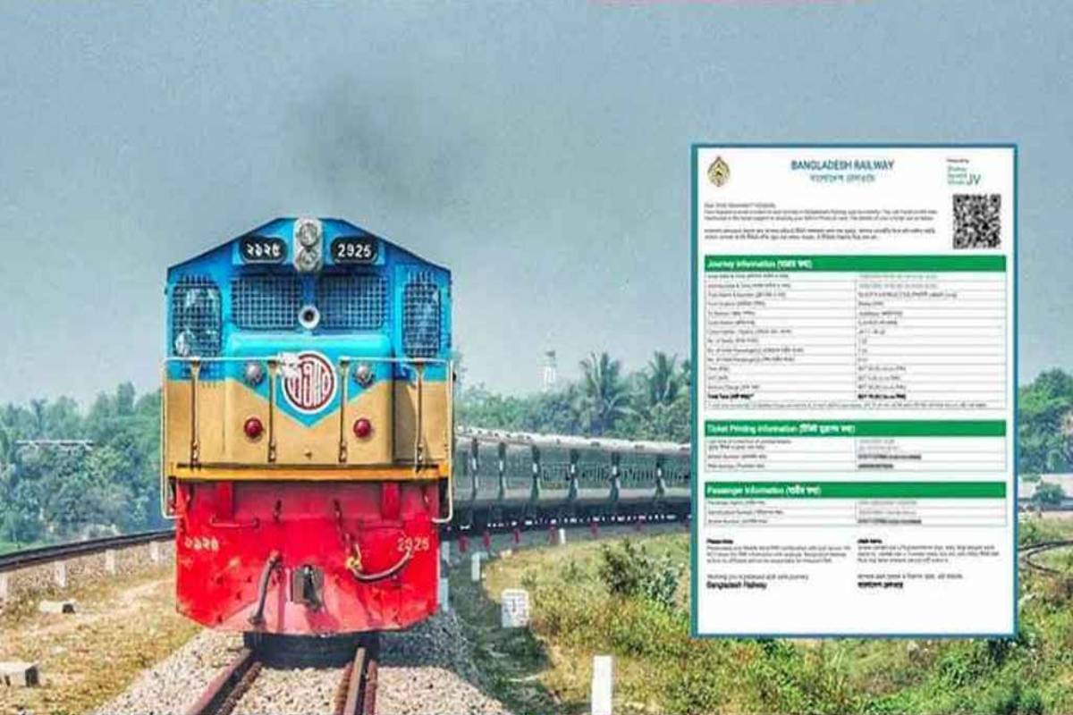 ট্রেনে ঈদযাত্রার শেষ দিনের টিকেট বিক্রি আজ
