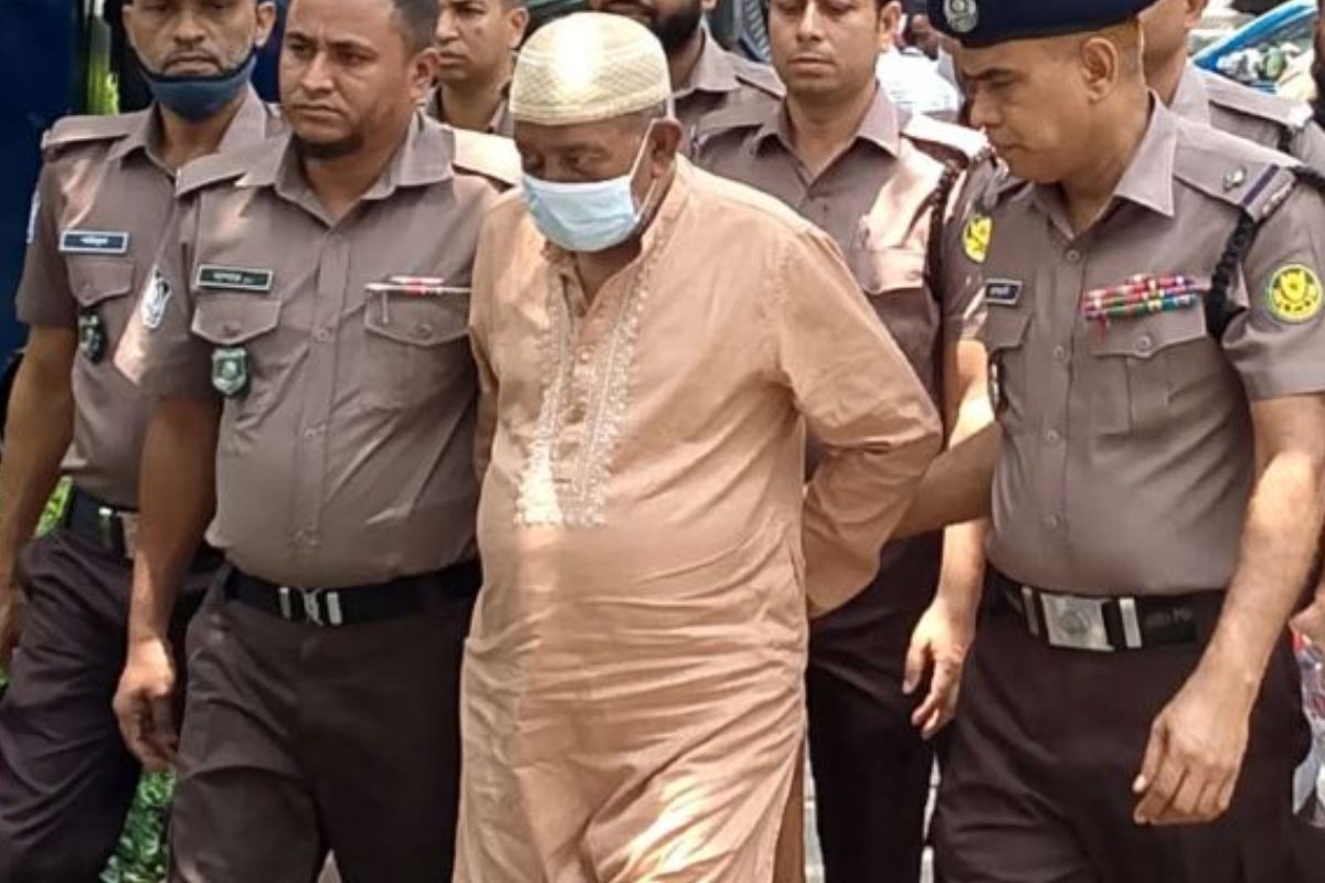আবু সাঈদ হত্যা মামলায় কারাগারে সাবেক ভিসি