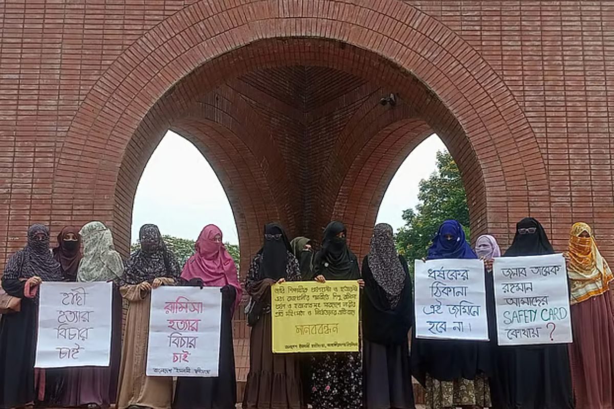 জাবিতে ধর্ষণচেষ্টা ঘটনায় ৯ দিনেও গ্রেপ্তার হয়নি আসামি