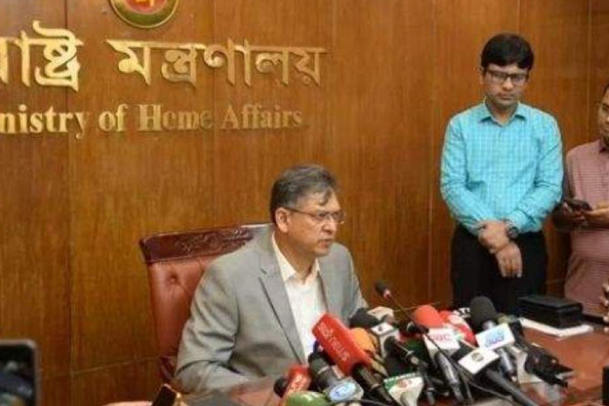 রামিসা হ'ত্যাকাণ্ডের ঘটনায় যা বললেন স্বরাষ্ট্রমন্ত্রী