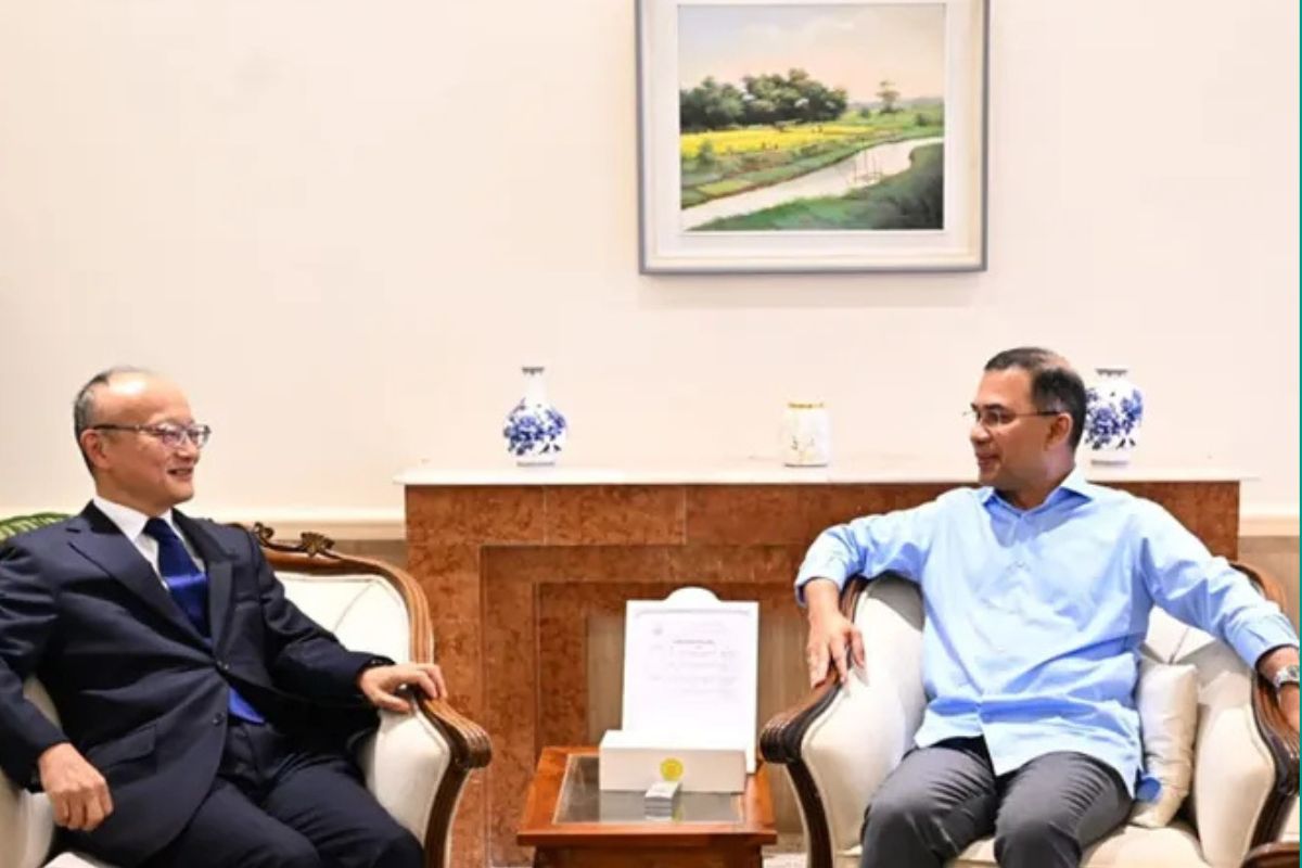 প্রধানমন্ত্রীর সঙ্গে এডিবির প্রেসিডেন্টের সাক্ষাৎ