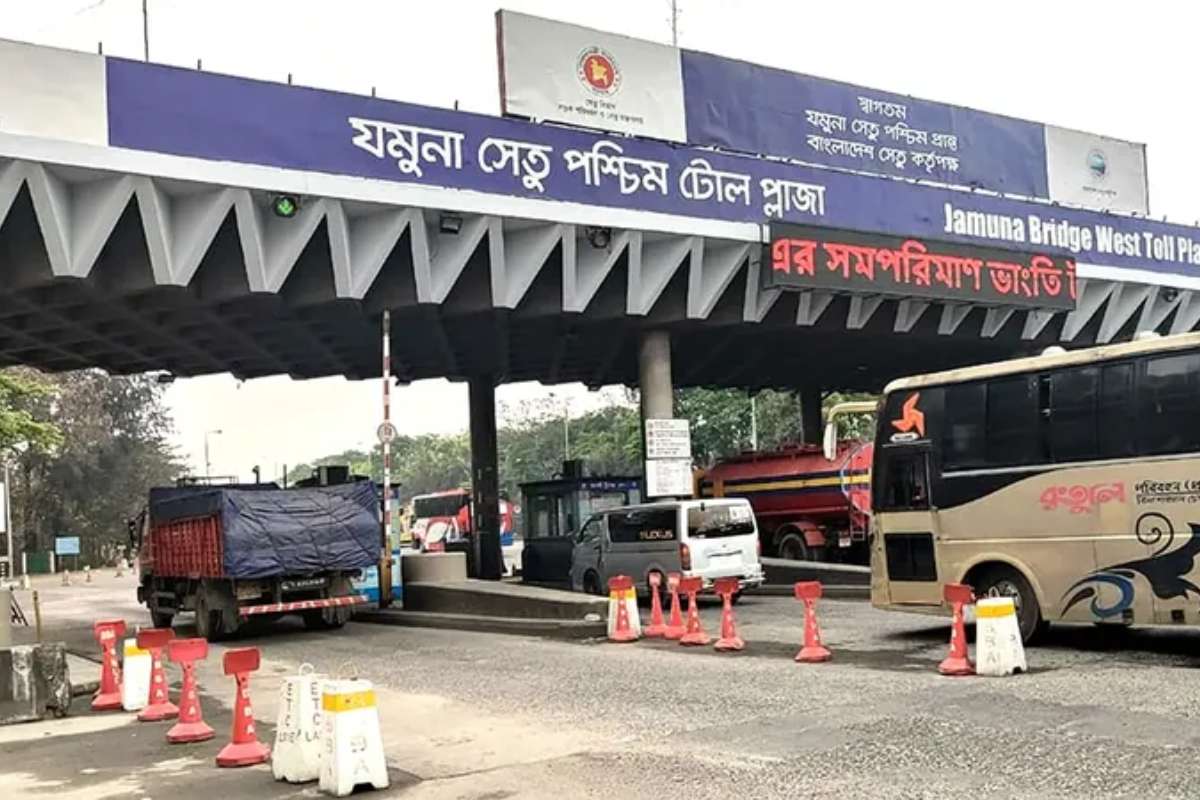 যমুনা সেতুতে ৪ দিনে টোল আদায় ১৪ কোটি টাকা