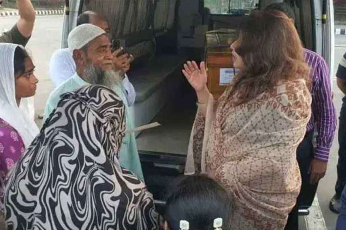 দেশে পৌঁছেছে ইরাকে মিসাইল হামলায় নিহত শ্রাবনের মরদেহ