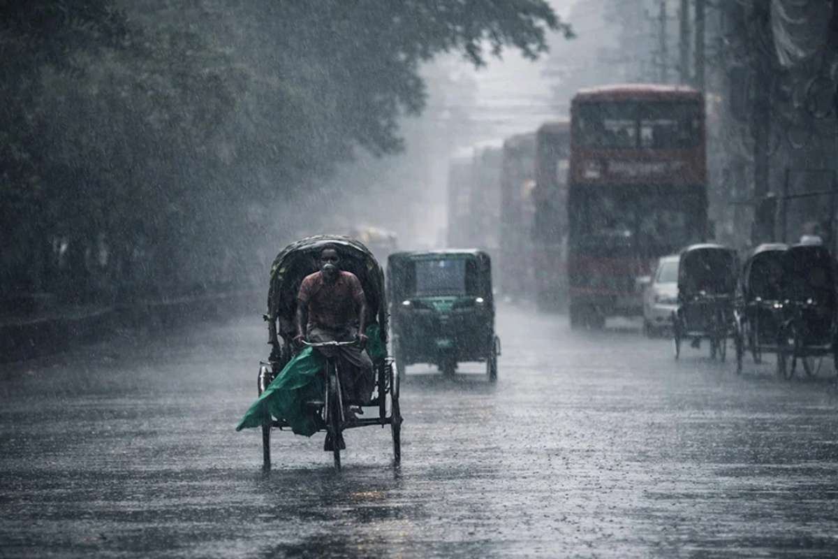 দেশের ৭ জেলায় বজ্রবৃষ্টির পূর্বাভাস