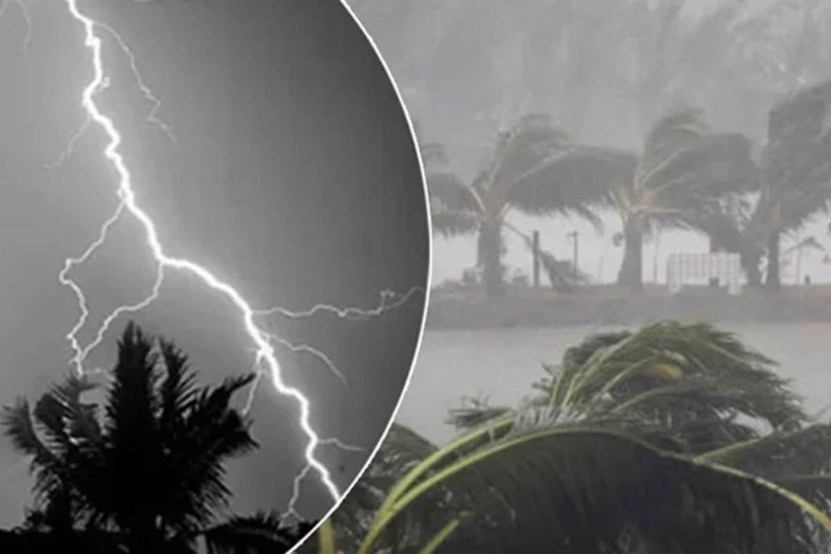 সন্ধ্যার মধ্যে চার অঞ্চলে ৬০ কি.মি বেগে বজ্রসহ বৃষ্টির আশঙ্কা

