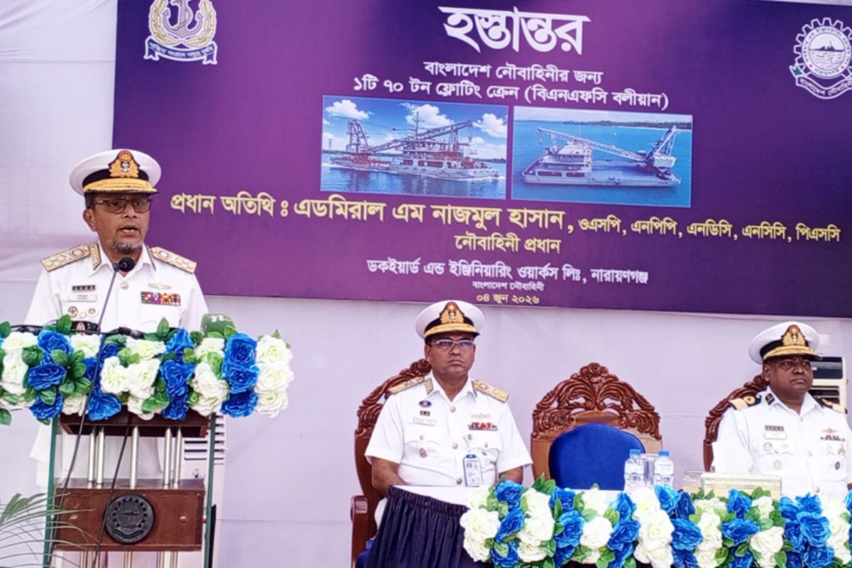 প্রতিরক্ষা শিল্পে ‘মেড ইন বাংলাদেশ’ নীতি গ্রহণ করেছে সরকার