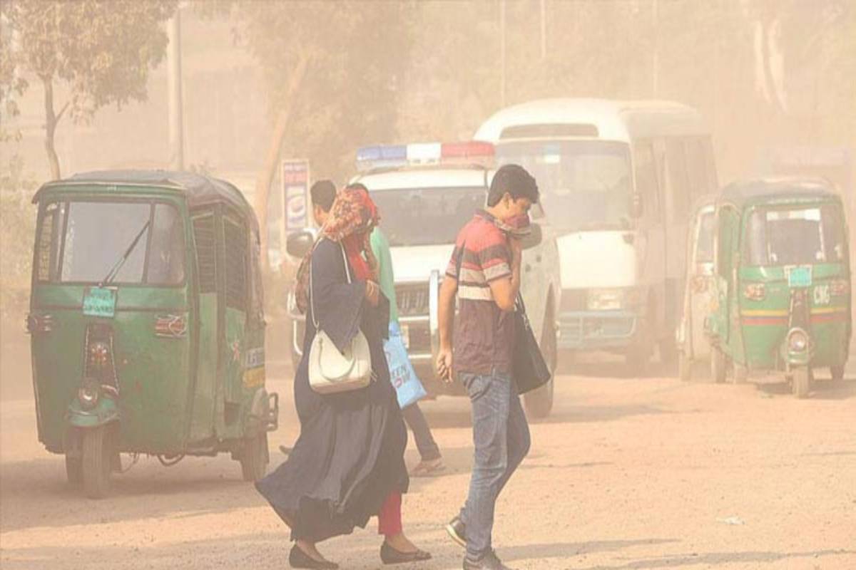 বিশ্ব পরিবেশ দিবসেও দূষণের কবলে ঢাকা