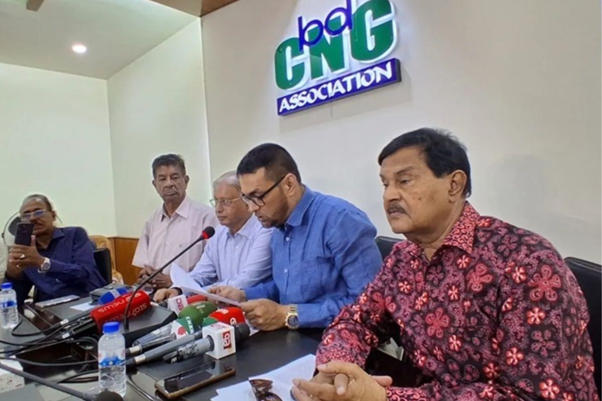 সিএনজি স্টেশন মালিকদের কমিশন বাড়ানোর দাবি