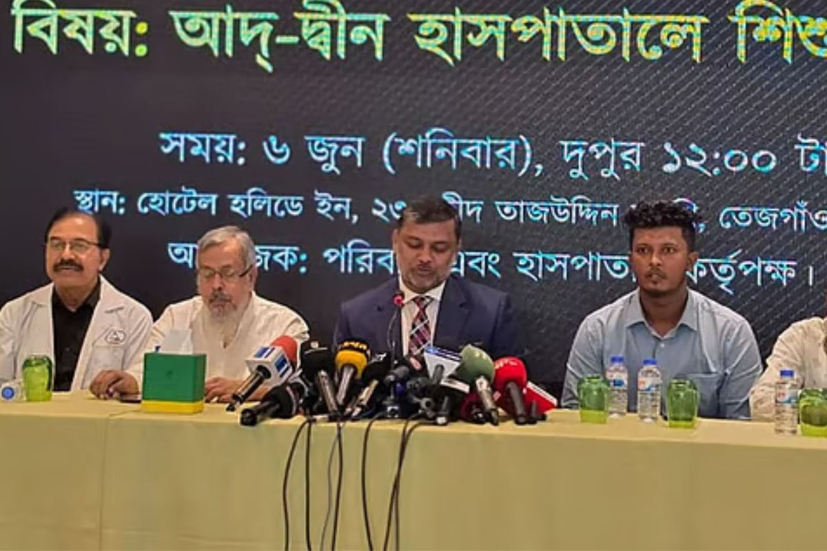 আদ্-দ্বীন হাসপাতাল নিয়ে মধ্যস্থতার চেষ্টা চলছে: শিশির মনির