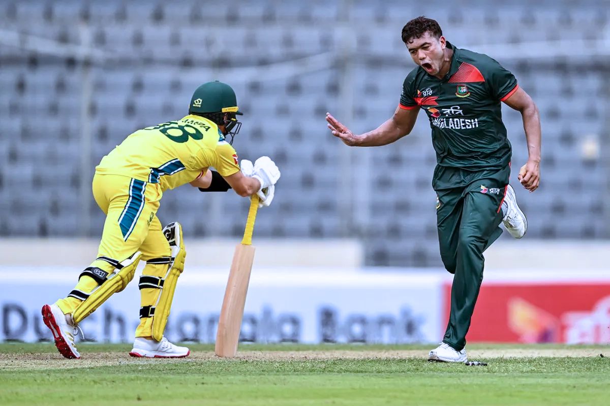 চার দশক পর অস্ট্রেলিয়াকে হারিয়ে সিরিজ জিতল বাংলাদেশ