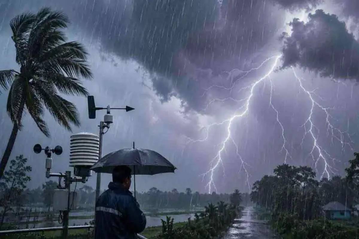 দেশের ৭ অঞ্চলে বজ্রসহ বৃষ্টির আশঙ্কা