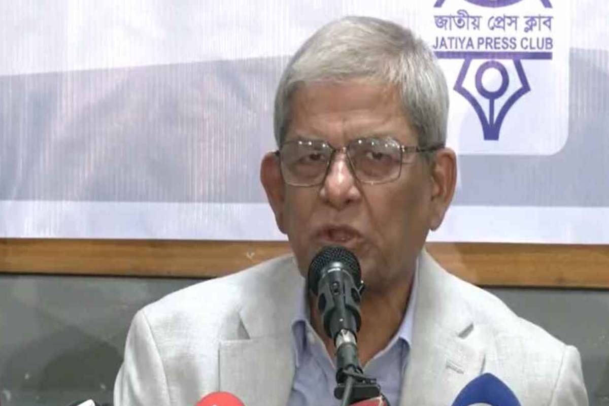 জিয়াউর রহমানকে নিয়ে গবেষণা না হওয়া ইতিহাসের প্রতি অবিচার: মির্জা ফখরুল
