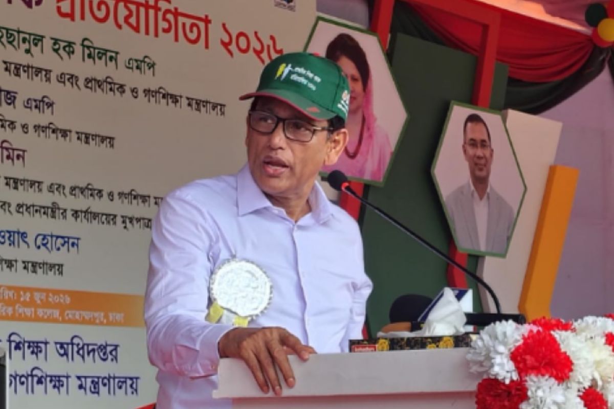 কোচিংনির্ভরতা কমাতে আসছে নতুন কারিকুলাম: শিক্ষামন্ত্রী