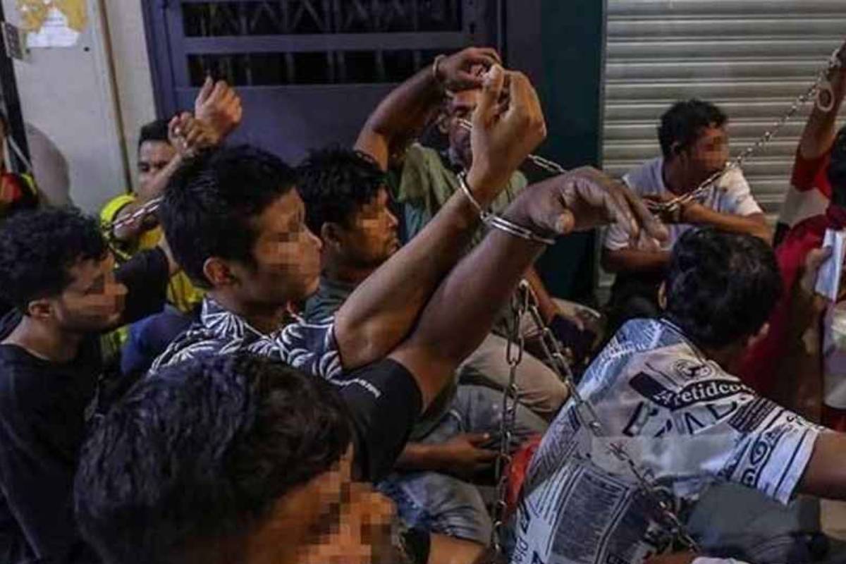 মালয়েশিয়ায় বিশেষ অভিযানে বাংলাদেশিসহ ৩৯ বিদেশি আটক