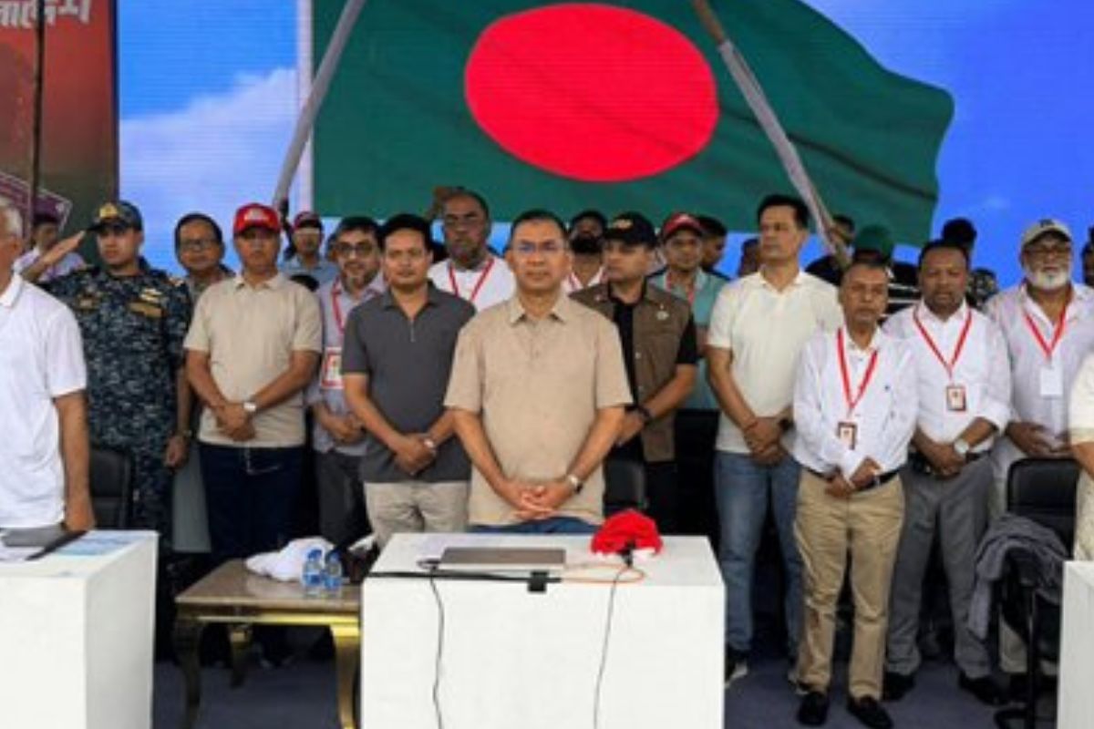 শ্রীমঙ্গলে ফ্যামিলি কার্ড কার্যক্রম উদ্বোধন করলেন প্রধানমন্ত্রী