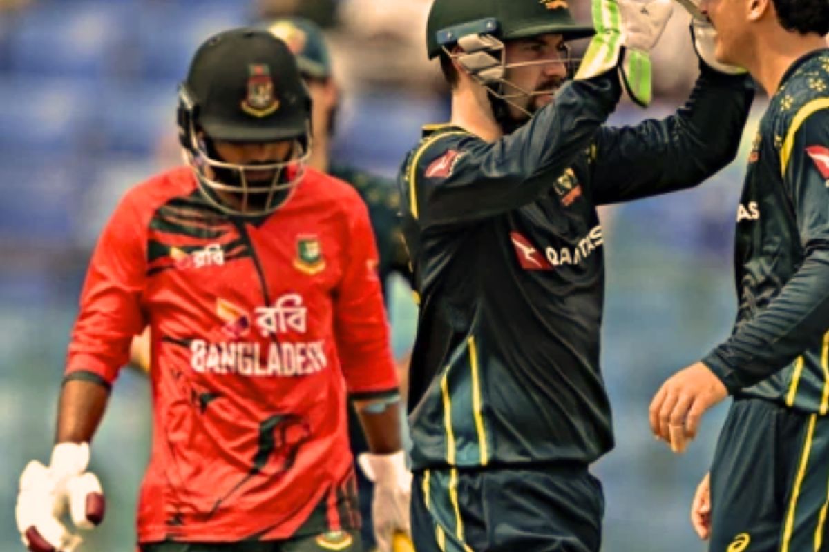 ব্যাটিং ব্যর্থতায় শুরুতেই অস্ট্রেলিয়ার কাছে হারল বাংলাদেশ