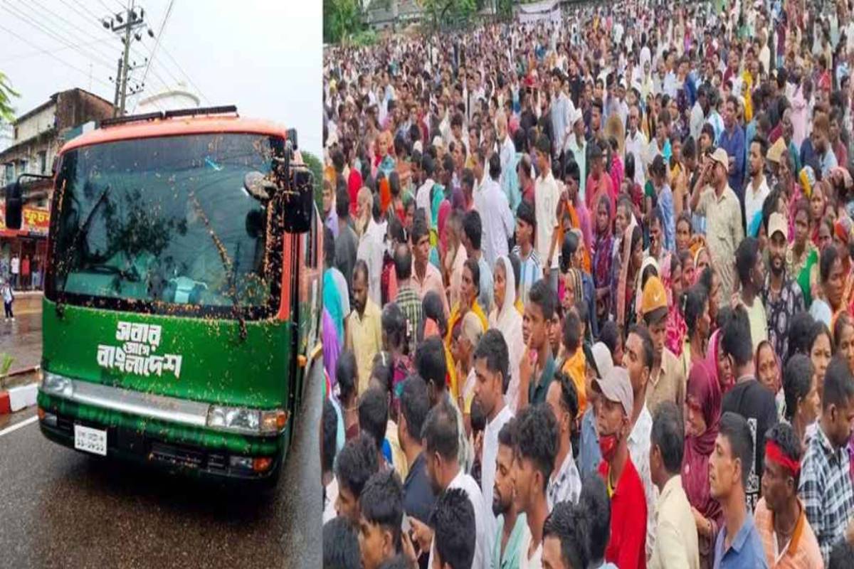 মৌলভীবাজারে পৌঁছেছেন প্রধানমন্ত্রী তারেক রহমান