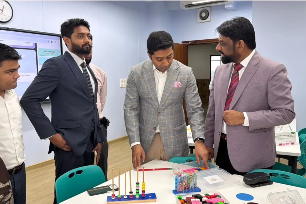 প্রাথমিক স্কুলে ম্যাথ ল্যাব স্থাপনের পরিকল্পনা