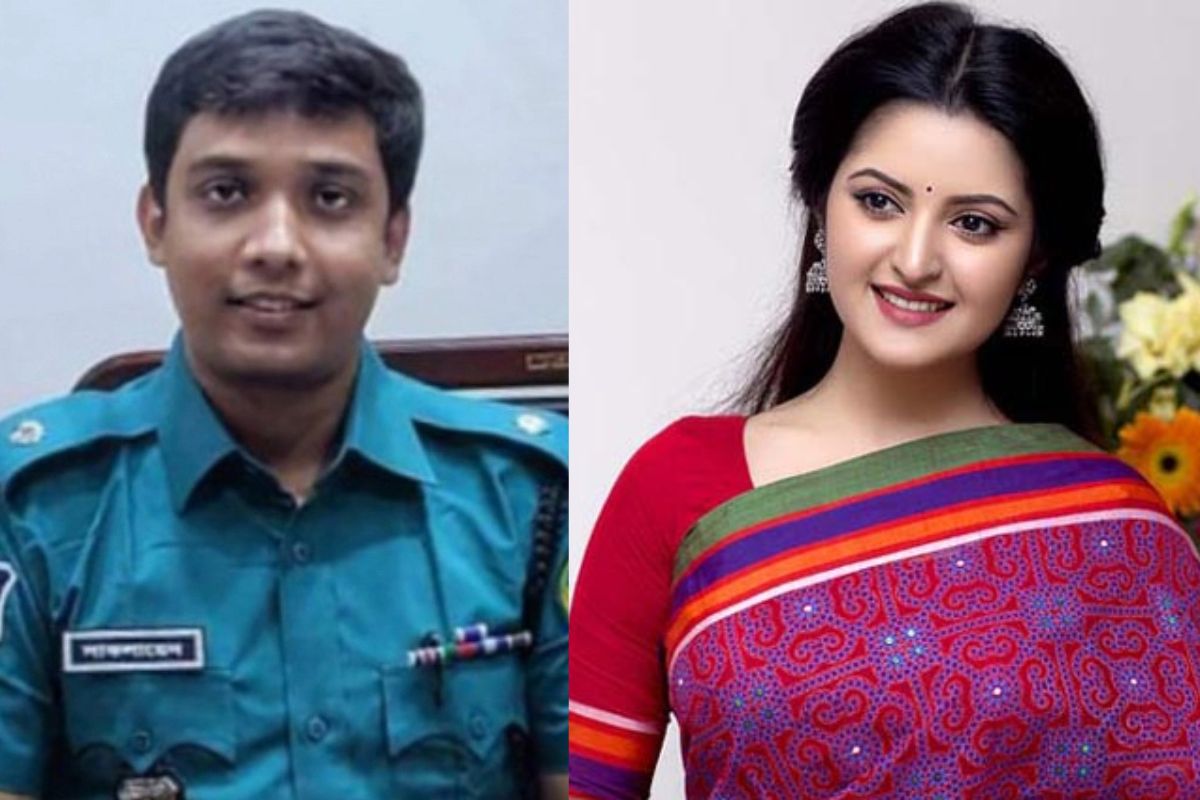 সাকলায়েন ব্যক্তিগত আক্রোশের শিকার, দাবি পরীমনির