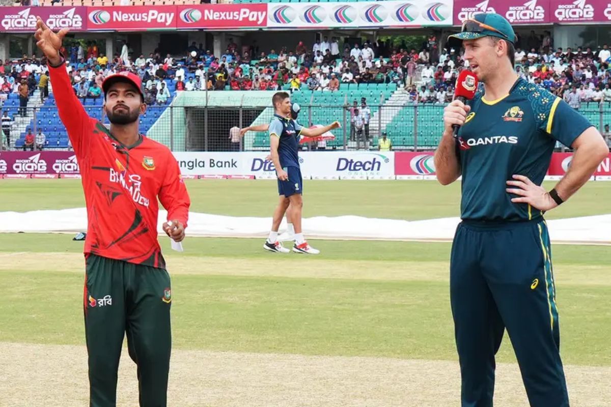 বাংলাদেশ টসে জিতে ব্যাটিং, একাদশে তিন পরিবর্তন