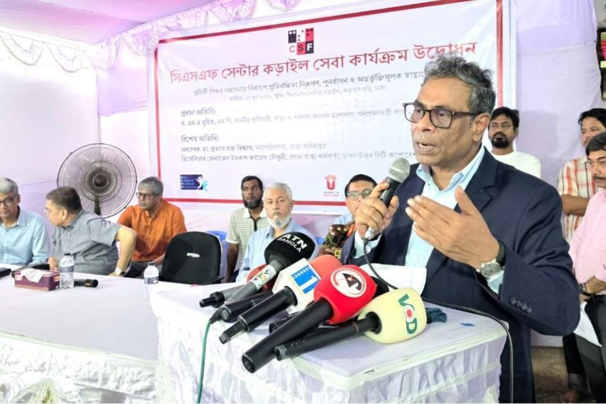 প্রতিবন্ধী শিশুদের স্বাস্থ্যসেবায় আসছে বিশেষ প্রকল্প: স্বাস্থ্য প্রতিমন্ত্রী