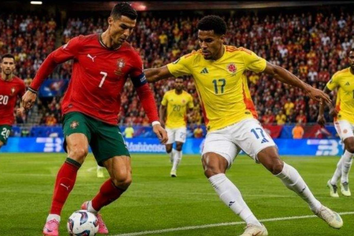 পর্তুগালের বিপক্ষে কলম্বিয়ার সামনে যে সুবিধা