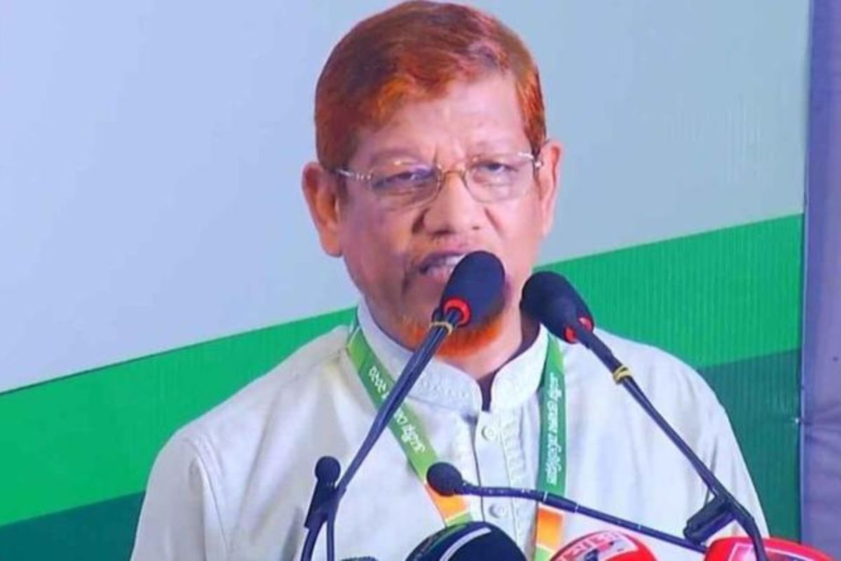 মির্জা ফখরুলের বাবাকে কবর থেকে ক্ষমা চাইতে বললেন জামায়াত নেতা