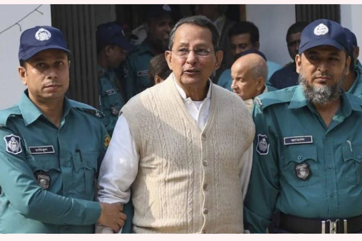 মানবতাবিরোধী অপরাধের মামলায় ইনুর ১০ বছরের কারাদণ্ড