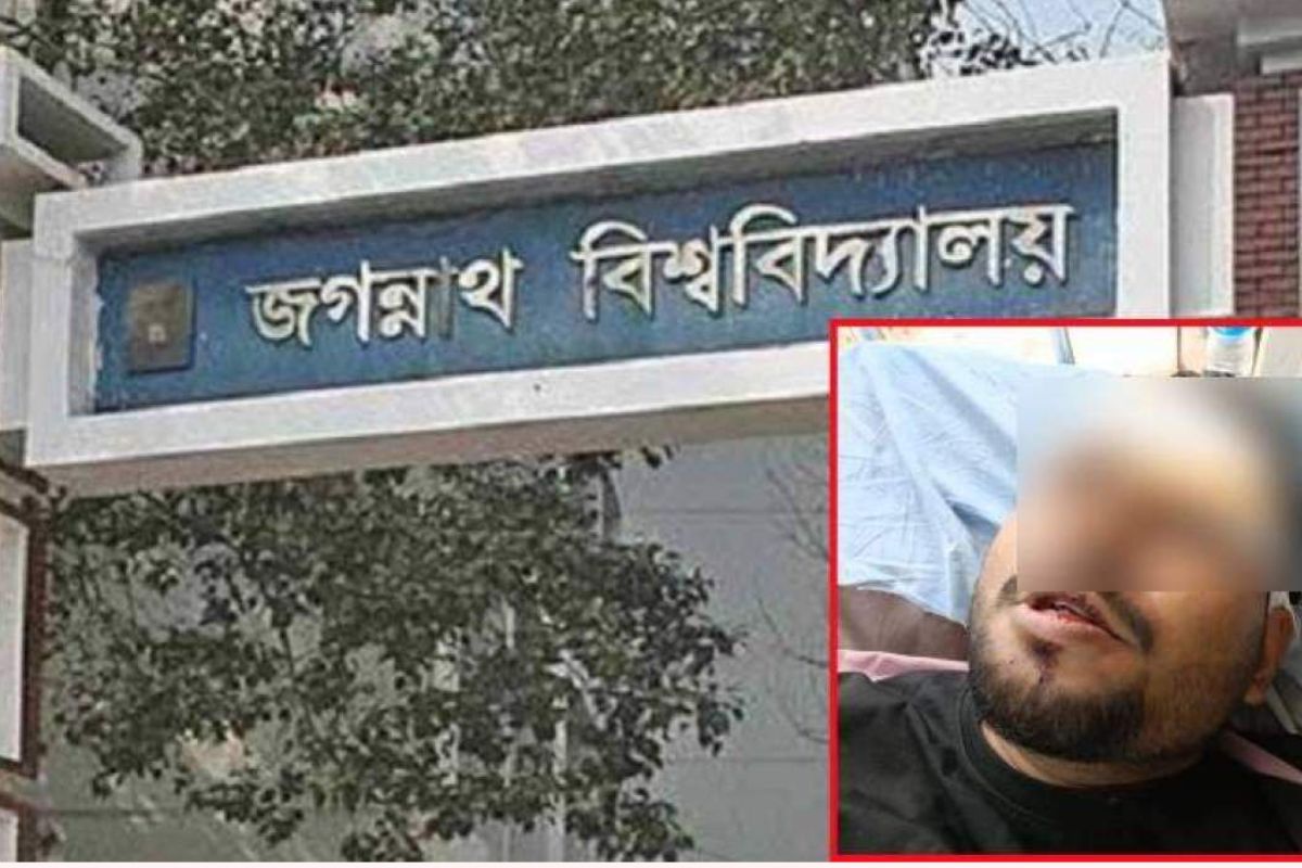 ছিনতাইকারীদের হামলায় জবি মন্দিরের পুরোহিত গুরুতর আহত