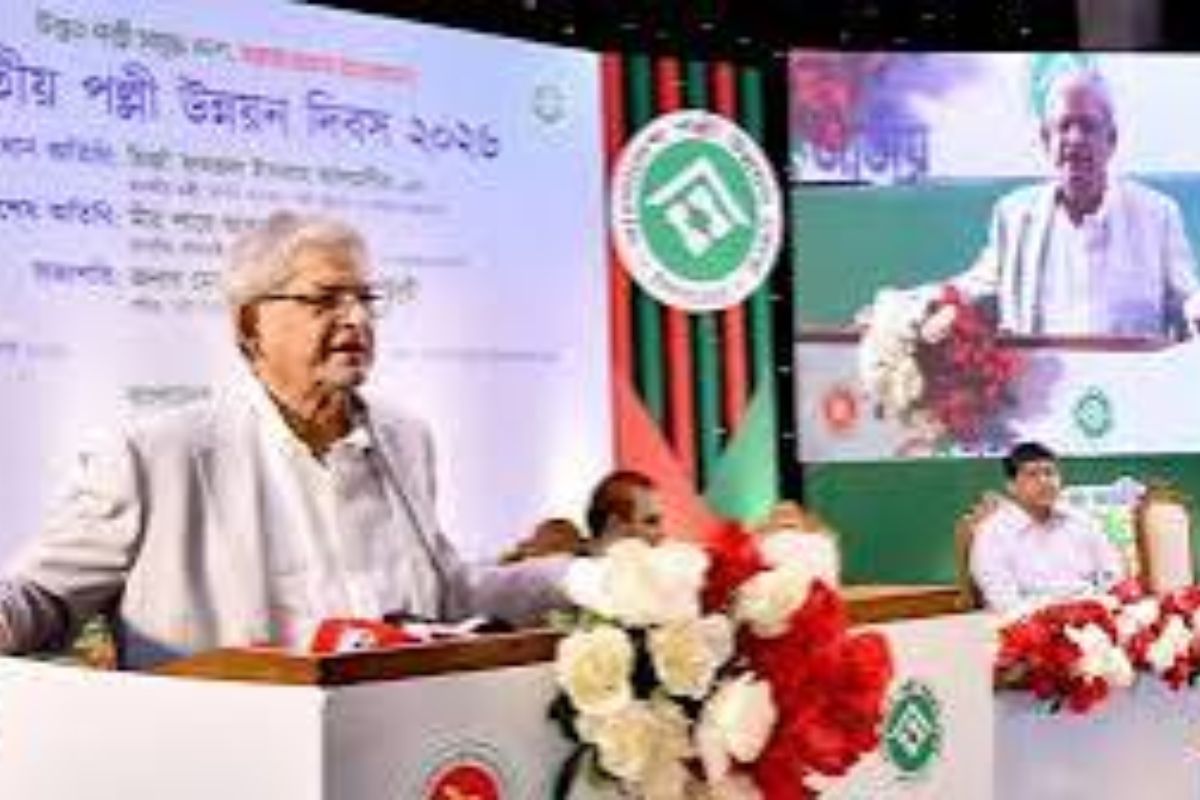 পল্লী উন্নয়ন ছাড়া টেকসই অগ্রগতি সম্ভব নয়: মির্জা ফখরুল