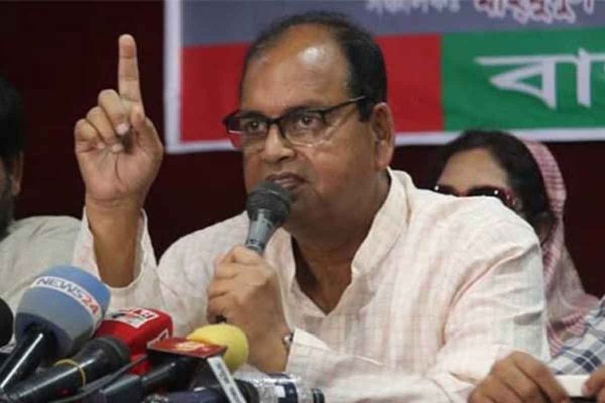 তারেক রহমানের নেতৃত্বকে আরও শক্তিশালী করতে হবে:  শামসুজ্জামান দুদু 