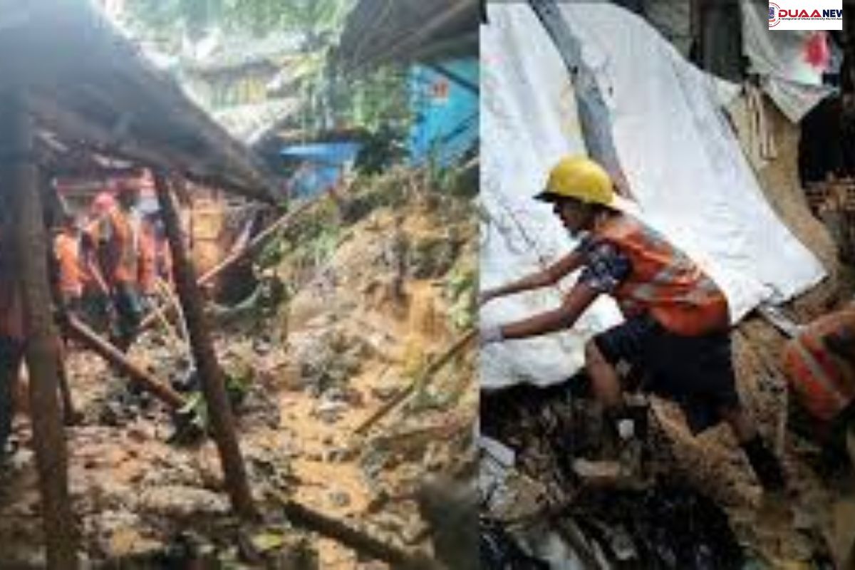 কক্সবাজারে পাহাড়ধসে ১১ জনের মৃত্যু