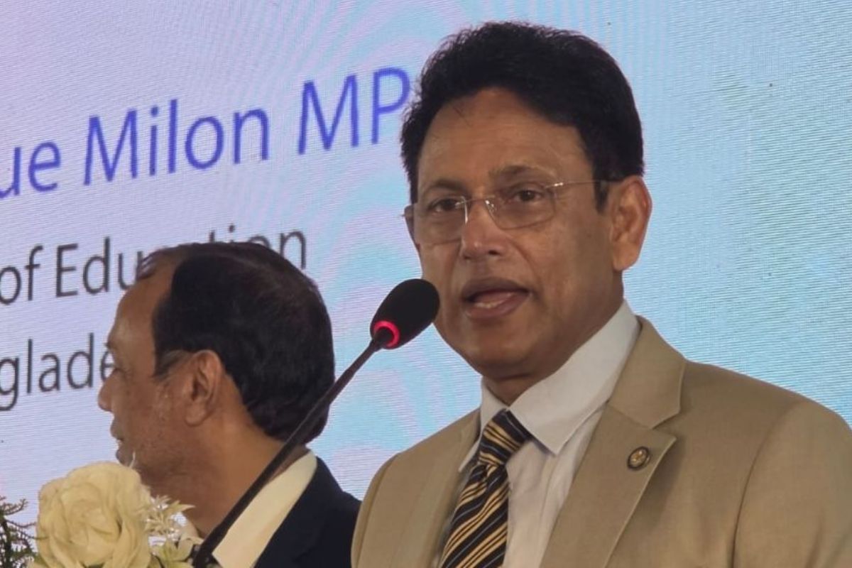 সময়মতো পাঠ্যবই সরবরাহে পেপার মিলের সঙ্গে চুক্তি করবে সরকার: শিক্ষামন্ত্রী
