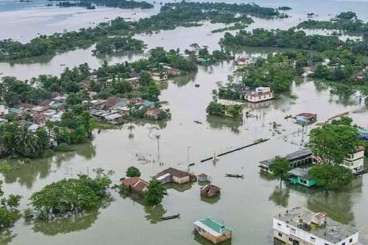 দেশের ১৬ জেলায় বন্যার শঙ্কা