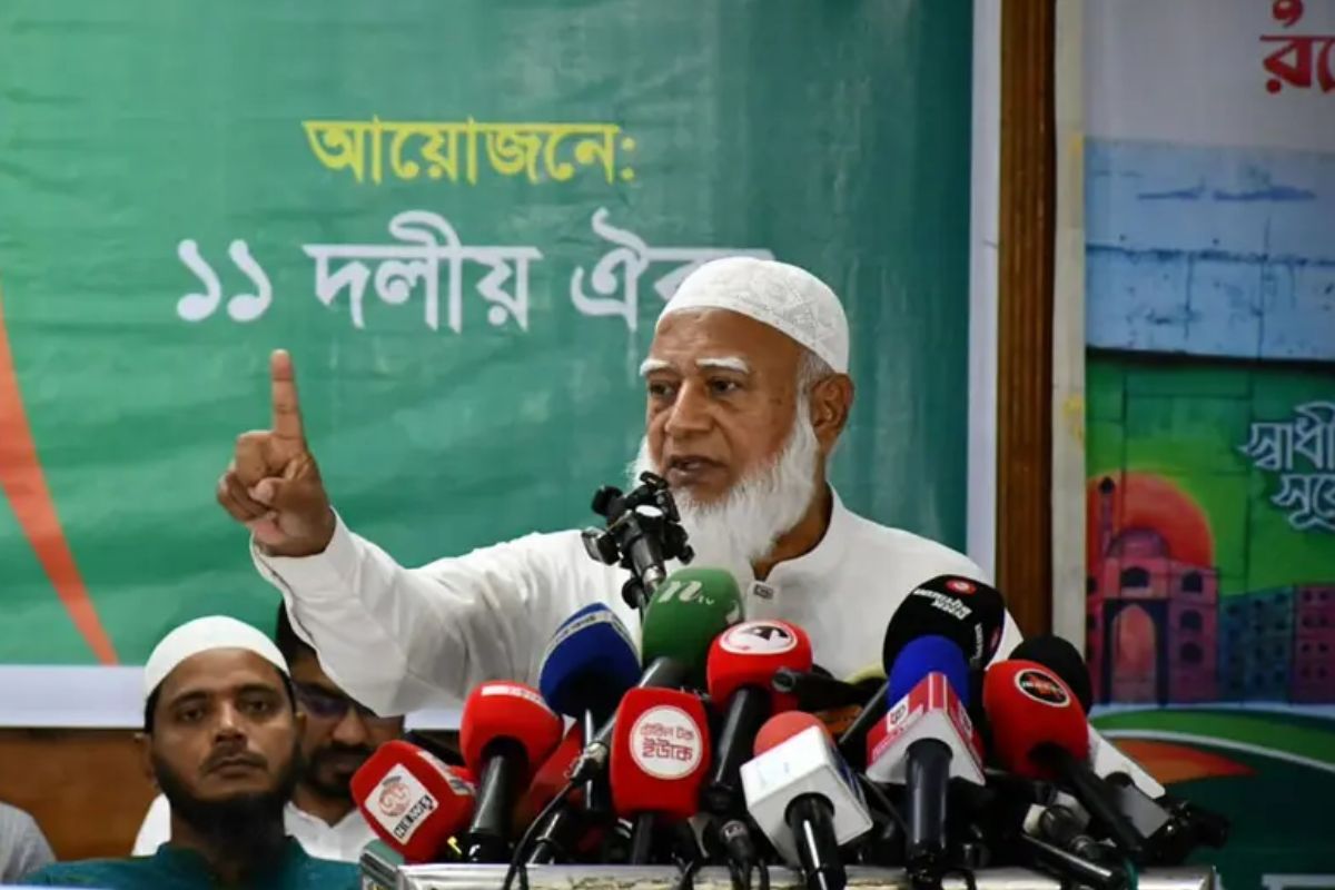 নির্বাচন চেয়েছিলাম, কিন্তু নির্বাচনের নামে ষড়যন্ত্র নয়: শফিকুর রহমান