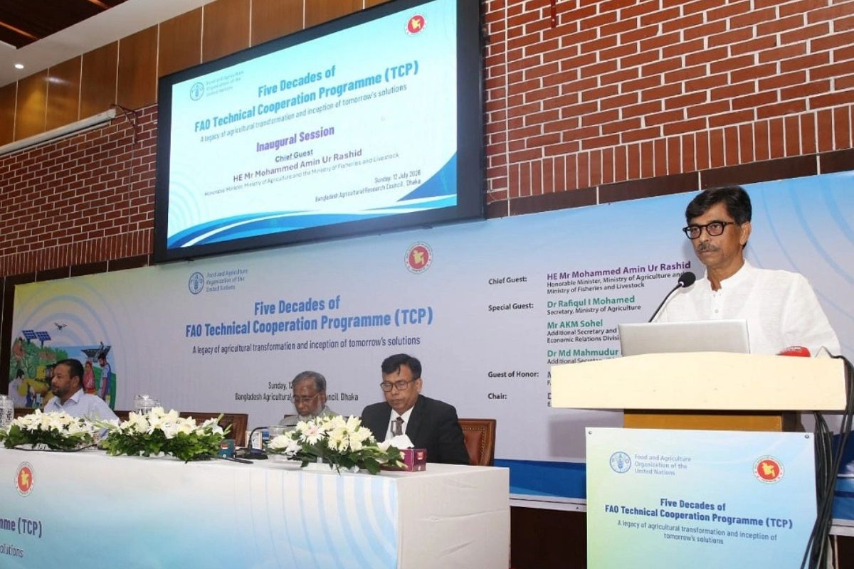 বর্তমান বিশ্বে নিরাপদ ও উচ্চমানসম্পন্ন খাদ্যের চাহিদা বেশি: কৃষিমন্ত্রী