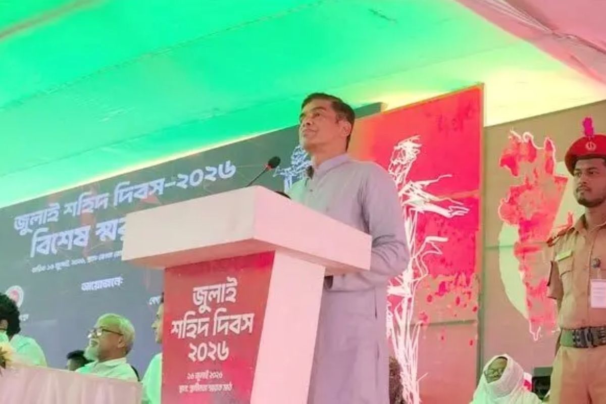 আবু সাঈদরা যুগে যুগে একজন করেই জন্ম নেন: পানি সম্পদ প্রতিমন্ত্রী