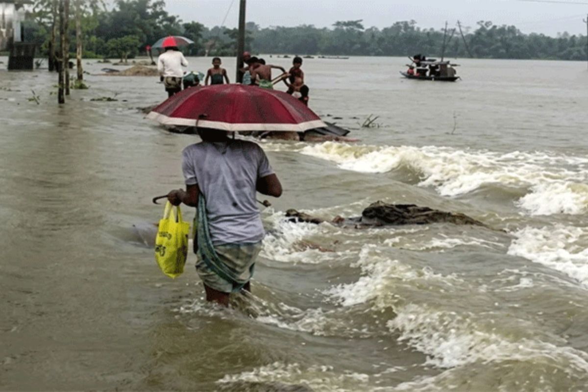 আগামী ৪৮ ঘণ্টায় ১০ জেলায় বন্যার শঙ্কা