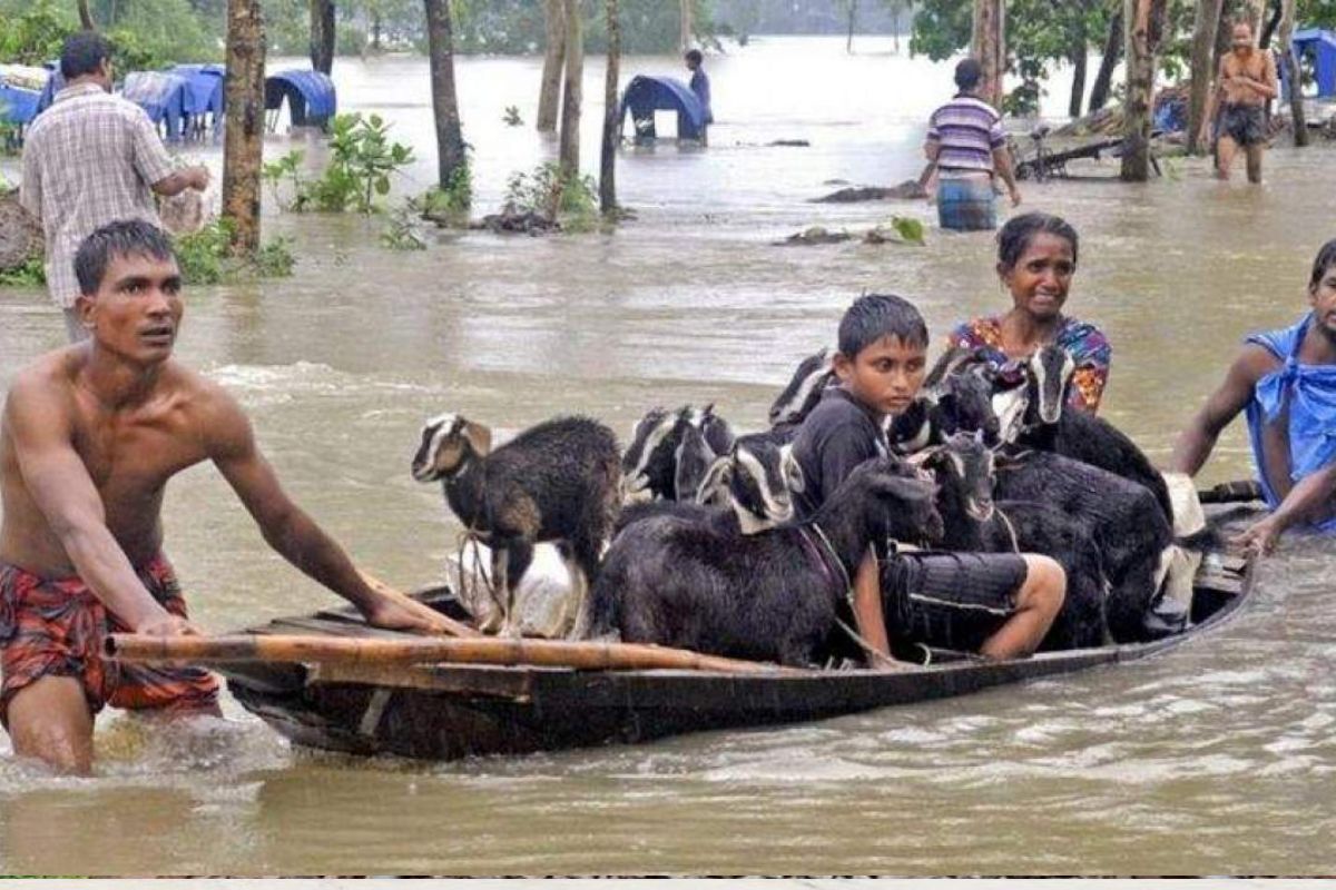 ৭২ ঘণ্টায় ২০ জেলায় বন্যার আশঙ্কা