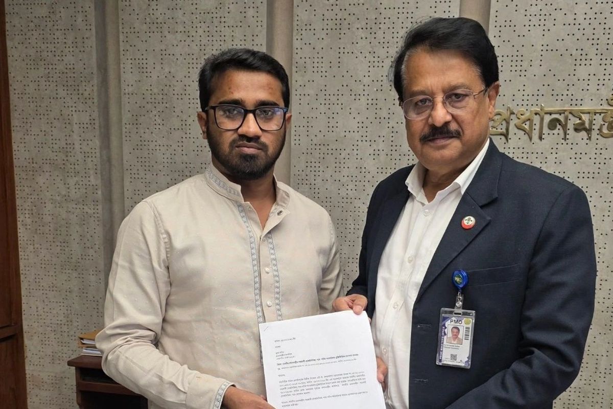 প্রধানমন্ত্রীর রাজনৈতিক সহকারী হিসেবে যোগদান করলেন রাশেদ