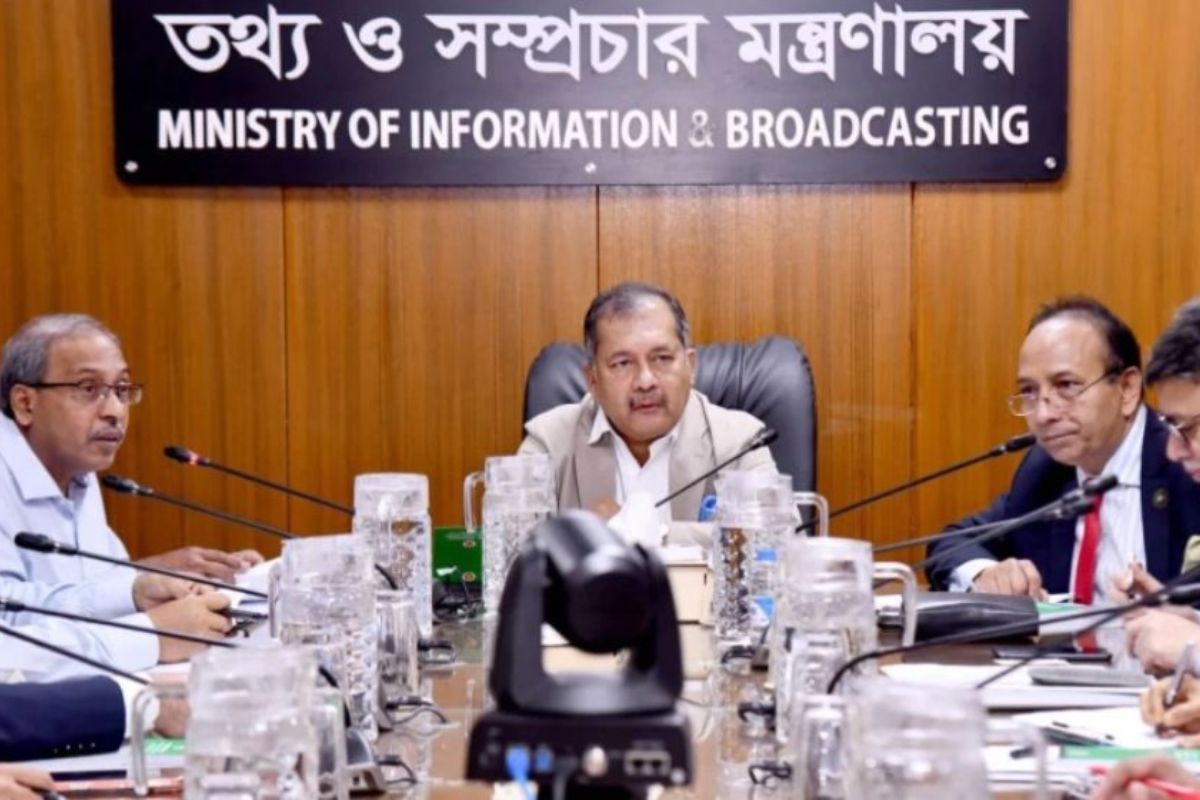 সাংবাদিক নির্ধারণে যথাযথ কর্তৃপক্ষ থাকা জরুরি: তথ্যমন্ত্রী