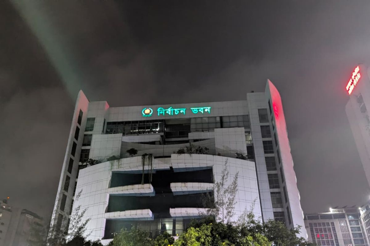 ইসির নতুন জনসংযোগ পরিচালক মমিন সরকার