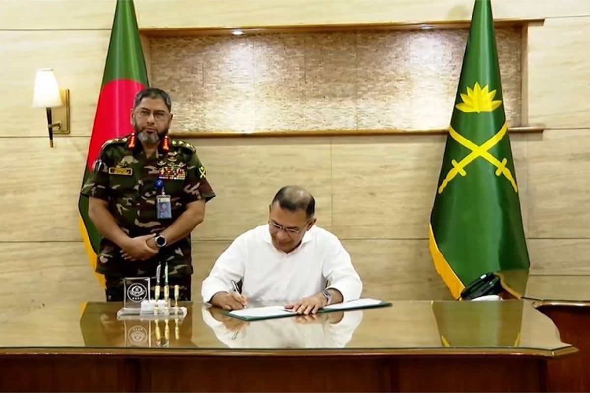 সেনাসদরের নির্বাচনি পর্ষদ-২০২৬ উদ্বোধন করলেন প্রধানমন্ত্রী