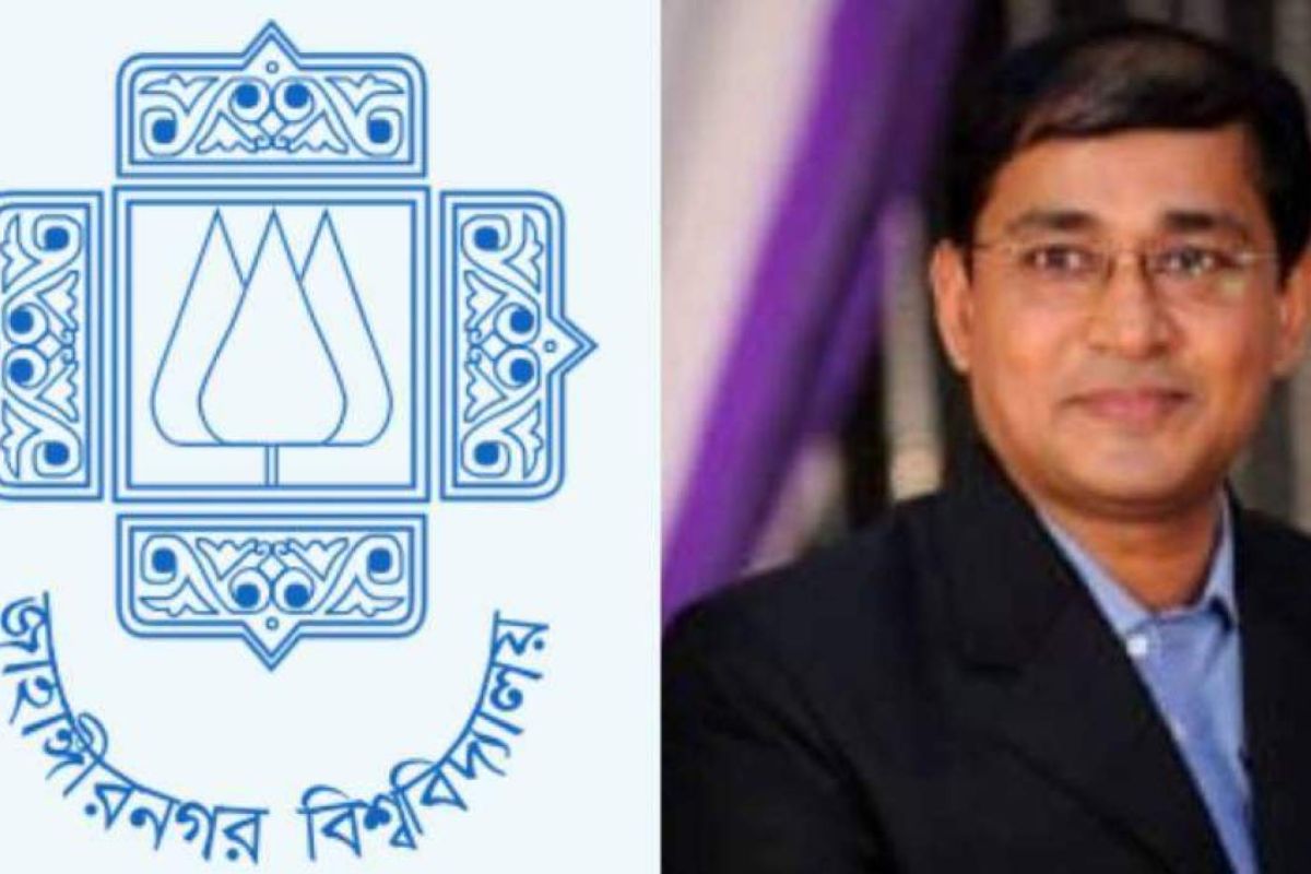 জাবির নতুন ট্রেজারার অধ্যাপক ড. মো. সোহেল রানা