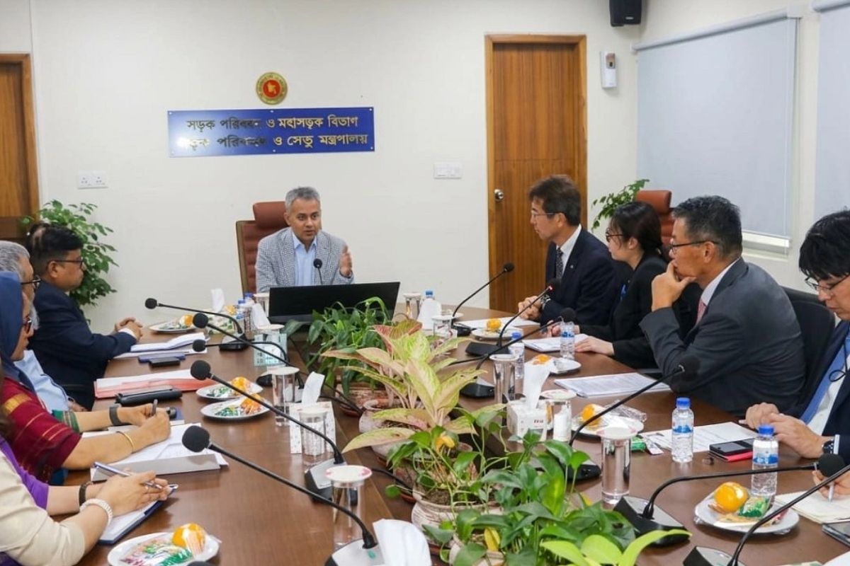 মেট্রোরেলসহ পরিবহন খাতে সহযোগিতা বাড়াবে জাপান