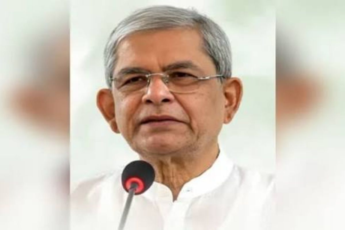 দিনে ১৮ ঘণ্টা কাজ করেন প্রধানমন্ত্রী: মির্জা ফখরুল