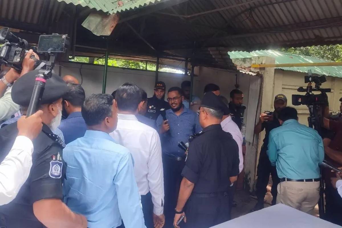 ‘আয়নাঘর’ পরিদর্শনে আন্তর্জাতিক অপরাধ ট্রাইব্যুনালের বিচারকরা